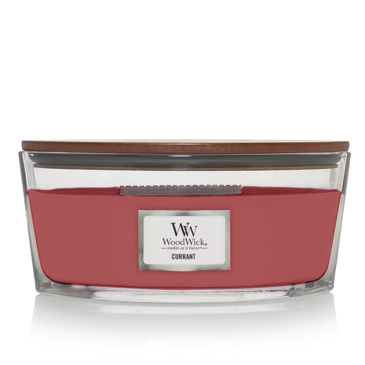 WOODWICK CANDLE ELLIPSE CURRANT