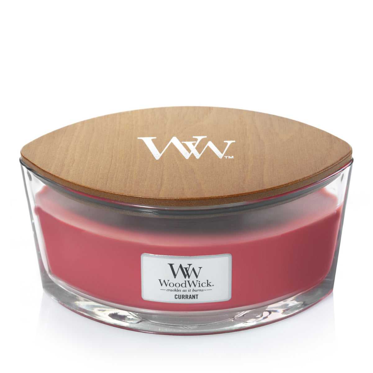 WOODWICK CANDLE ELLIPSE CURRANT