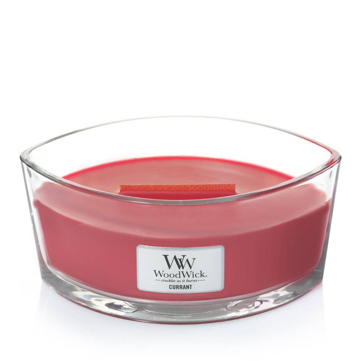 WOODWICK CANDLE ELLIPSE CURRANT