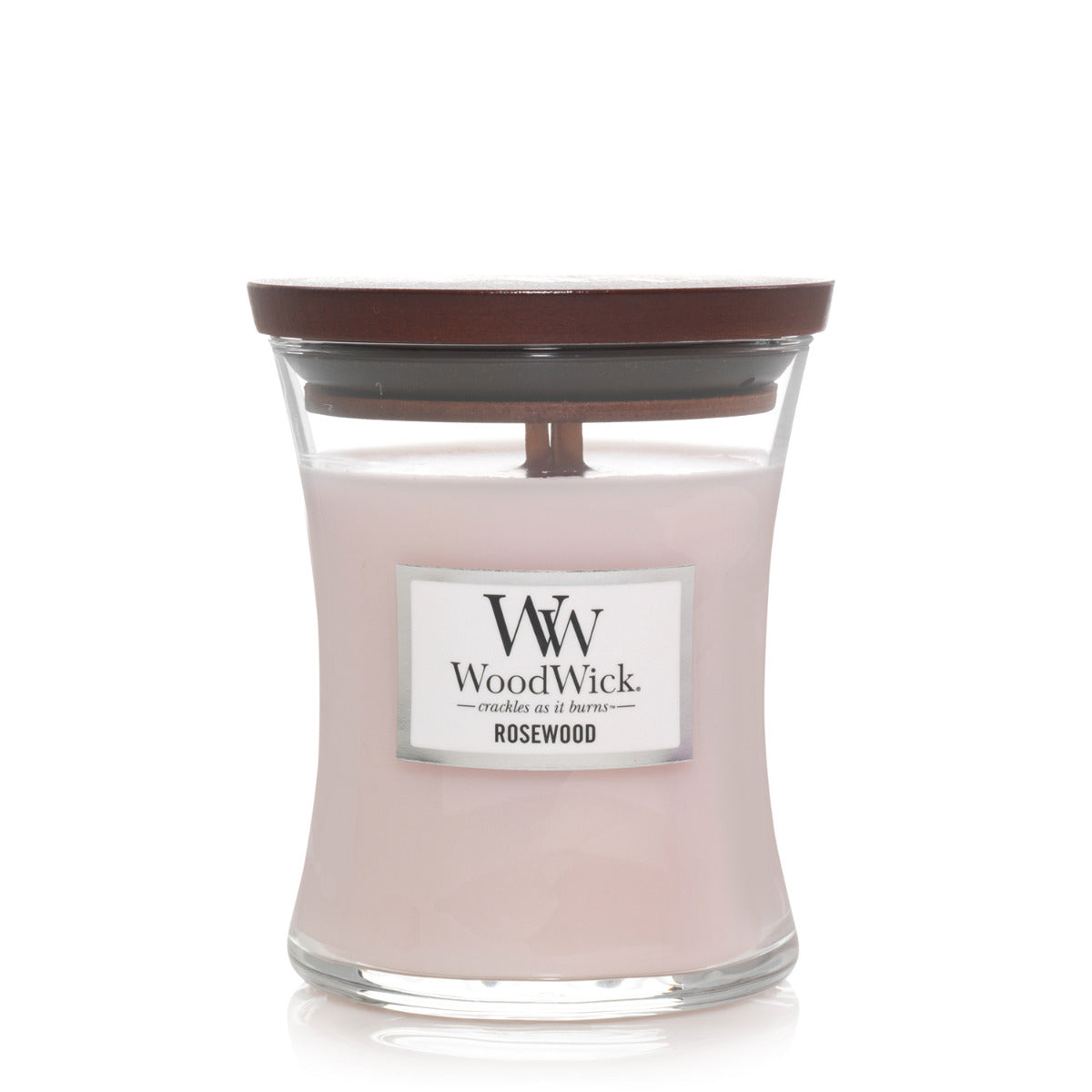 WOODWICK CANDLE ROSEWOOD MEDIUM