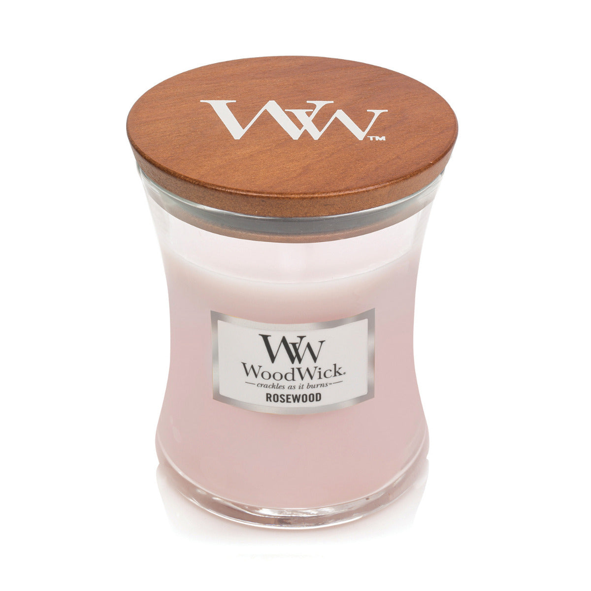 WOODWICK CANDLE ROSEWOOD MEDIUM