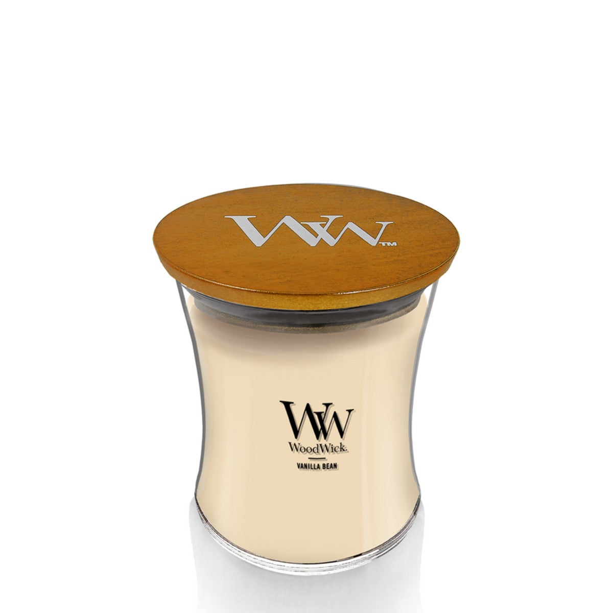 WOODWICK CANDLE MEDIUM VANILLA BEAN