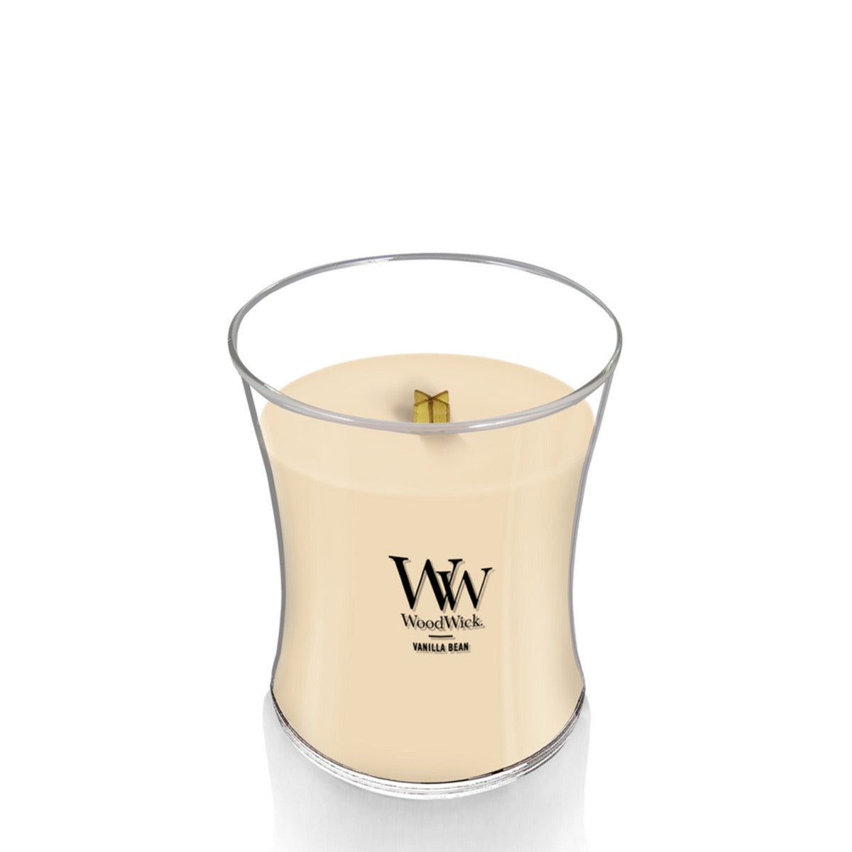 WOODWICK CANDLE MEDIUM VANILLA BEAN