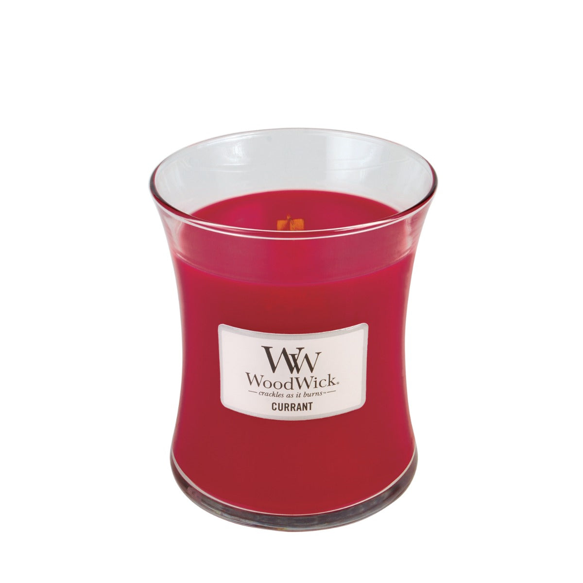 WOODWICK CANDLE MEDIUM CURRANT