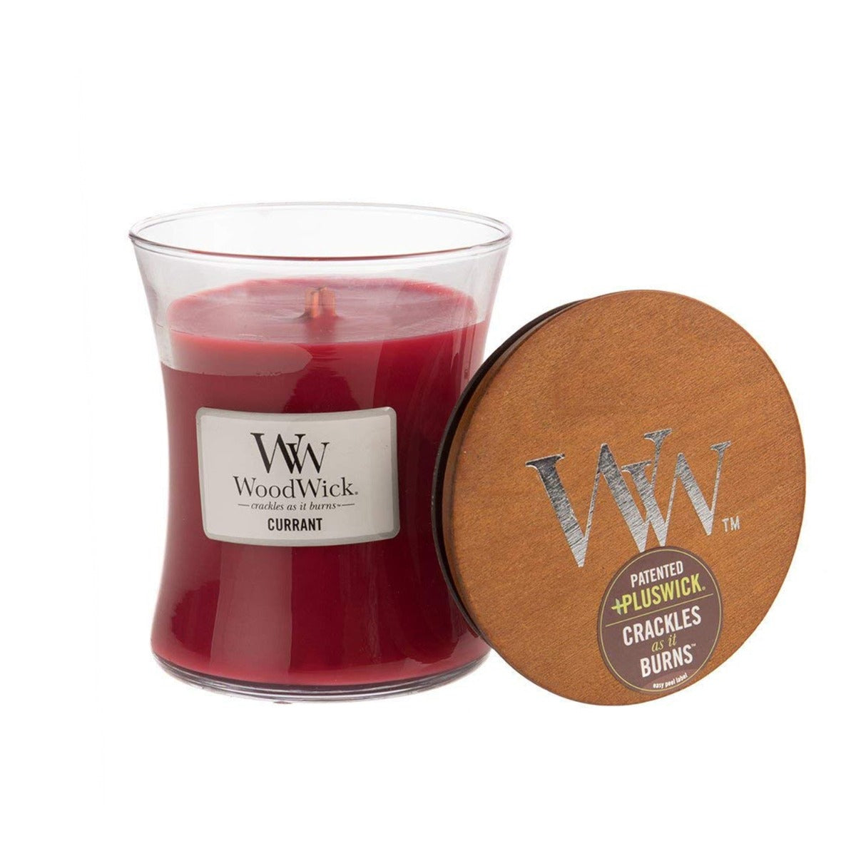 WOODWICK CANDLE MEDIUM CURRANT