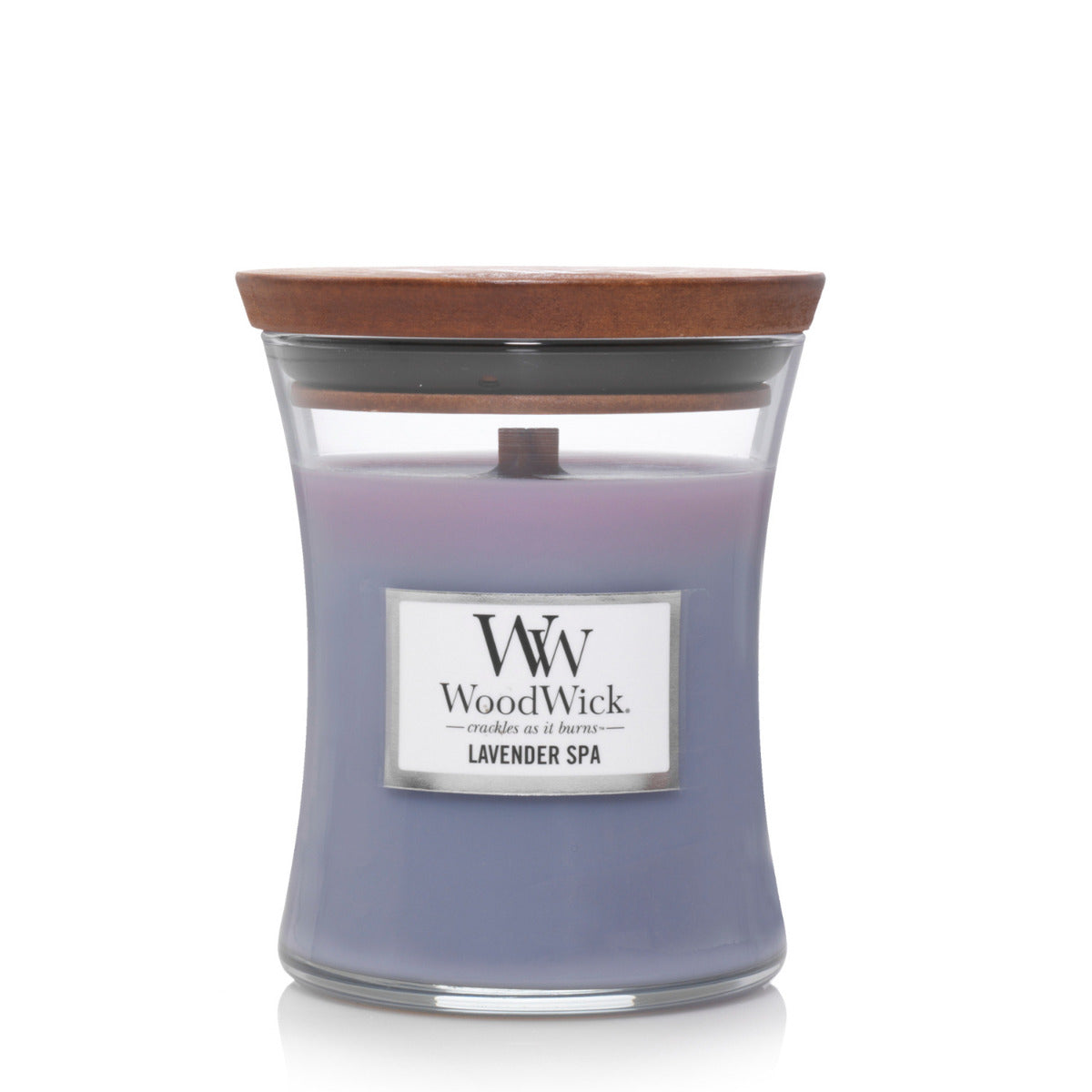 WOODWICK CANDLE MEDIUM LAVENDER SPA