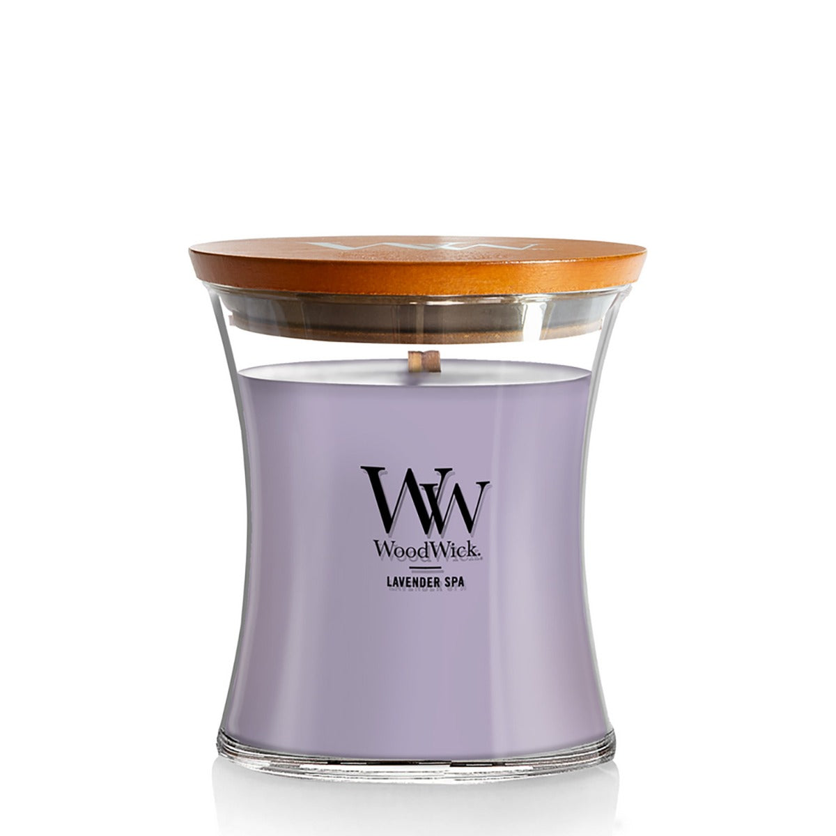 WOODWICK CANDLE MEDIUM LAVENDER SPA