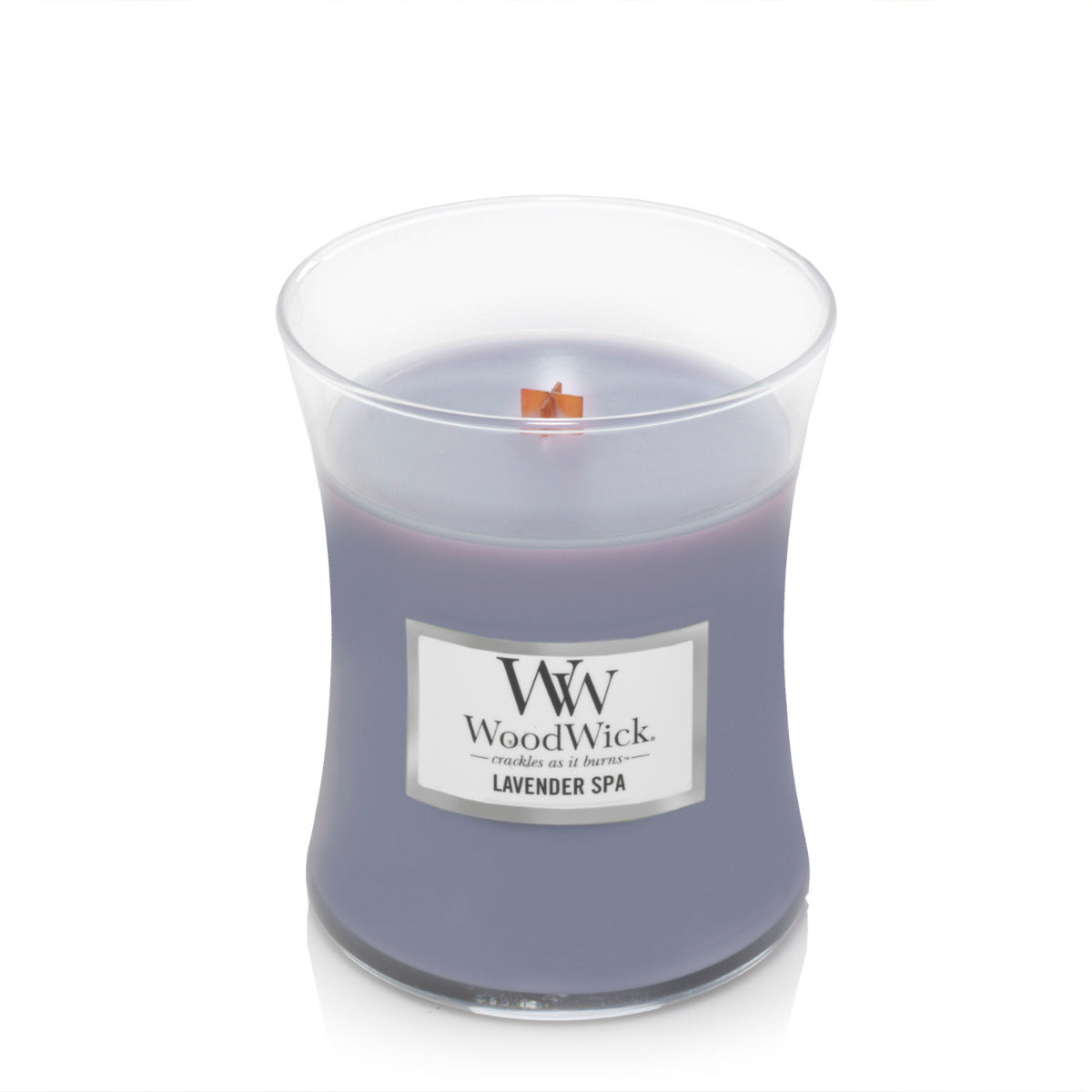 WOODWICK CANDLE MEDIUM LAVENDER SPA