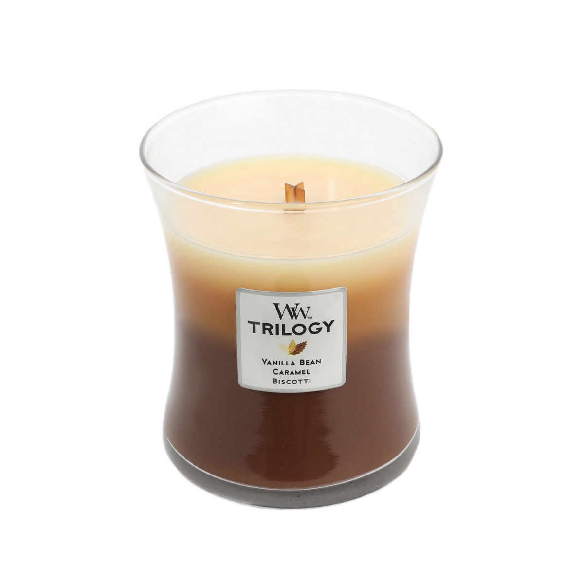 WOODWICK CANDLE MEDIUM TRILOGY CAFE SWEETS