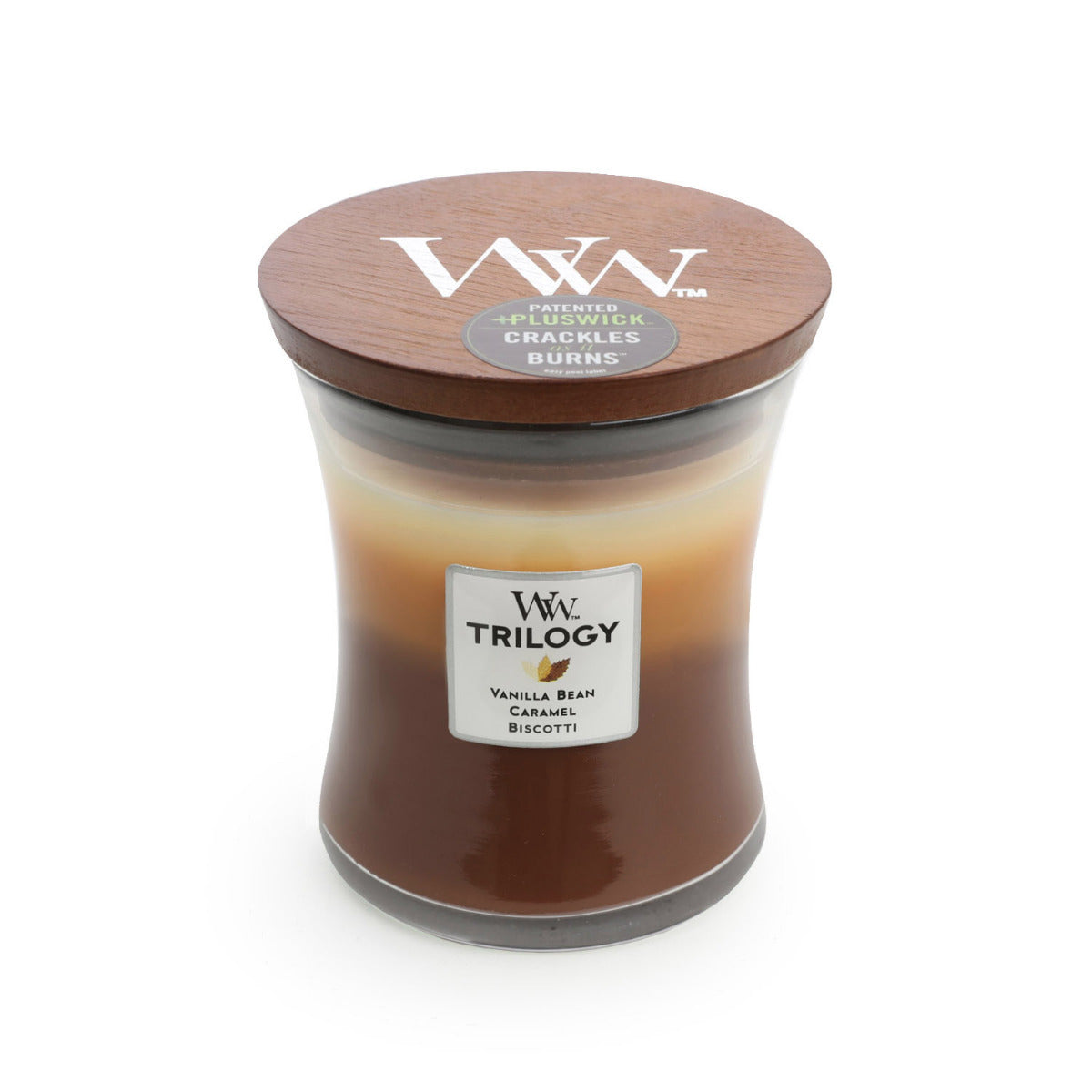 WOODWICK CANDLE MEDIUM TRILOGY CAFE SWEETS