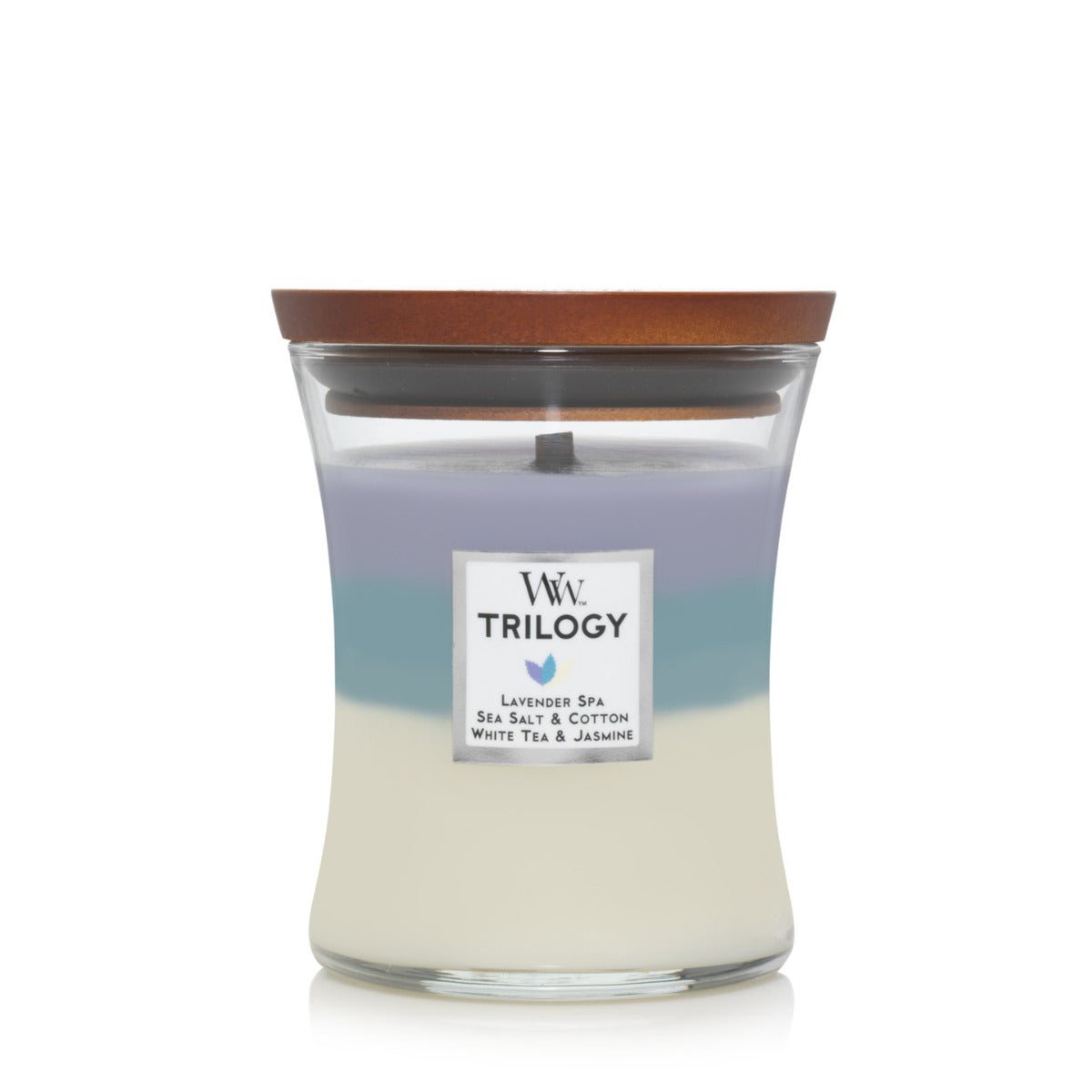 WOODWICK CANDLE MEDIUM CALMING RETREAT TRILOGY