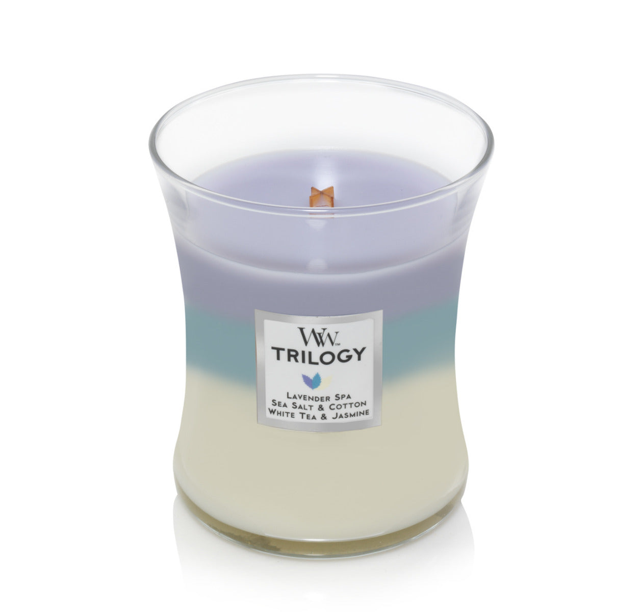 WOODWICK CANDLE MEDIUM CALMING RETREAT TRILOGY