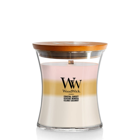 WOODWICK CANDLE MEDIUM TRILOGY ISLAND GETAWAY