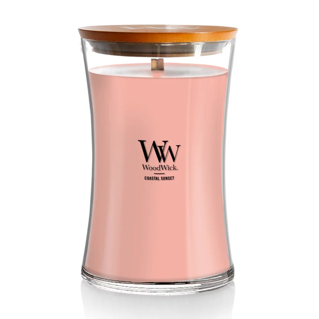 WOODWICK CANDLE LARGE COASTAL SUNSET