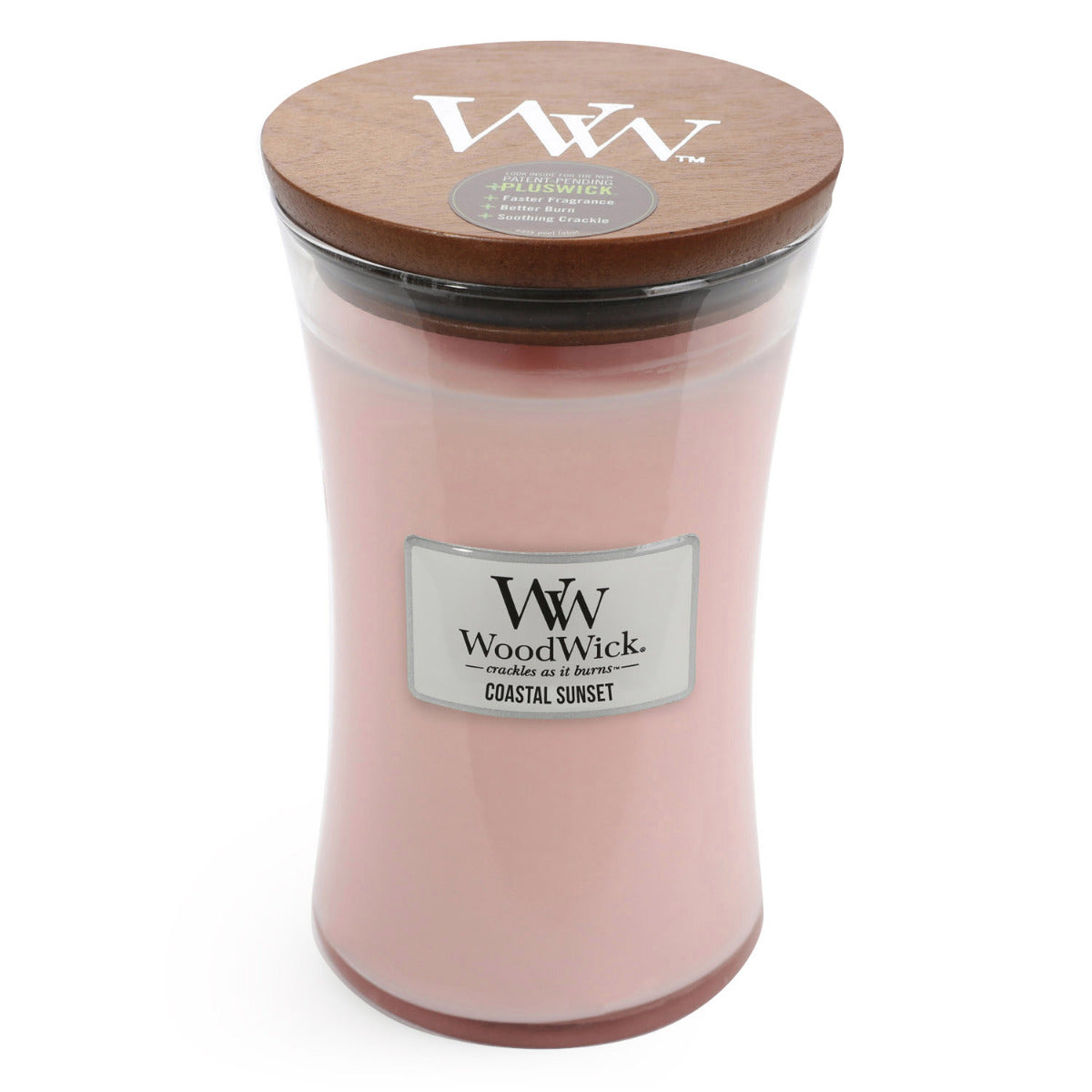 WOODWICK CANDLE LARGE COASTAL SUNSET