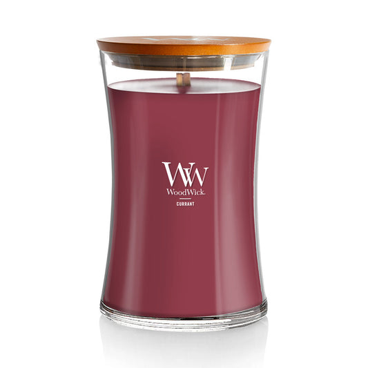 WOODWICK CANDLE LARGE CURRANT