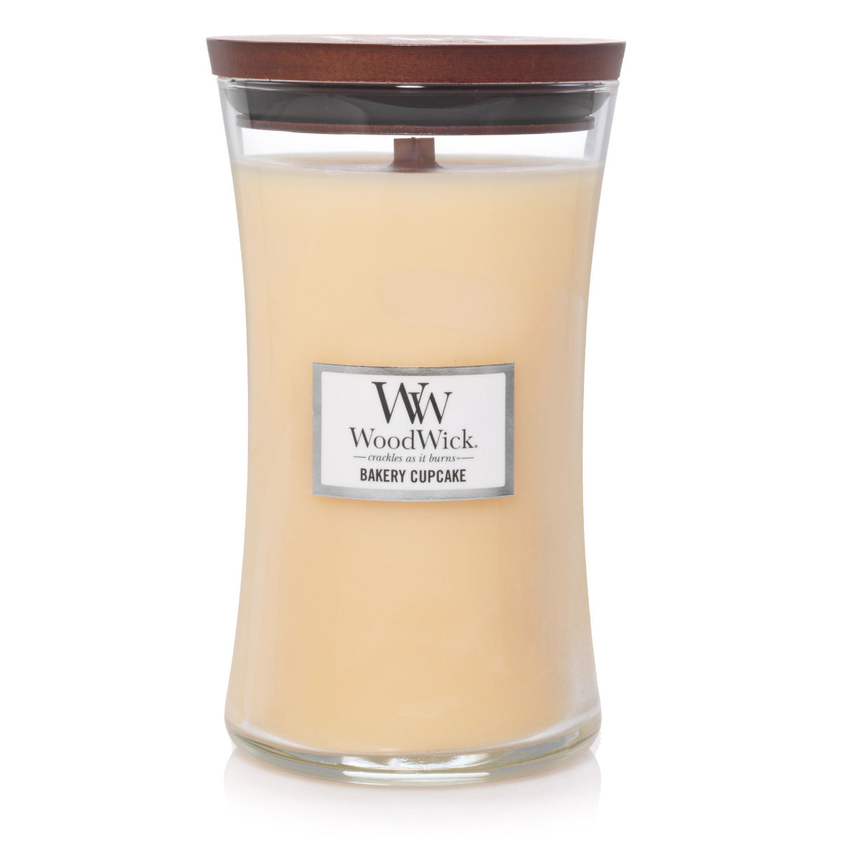 WOODWICK CANDLE LARGE BAKERY CUPCAKE