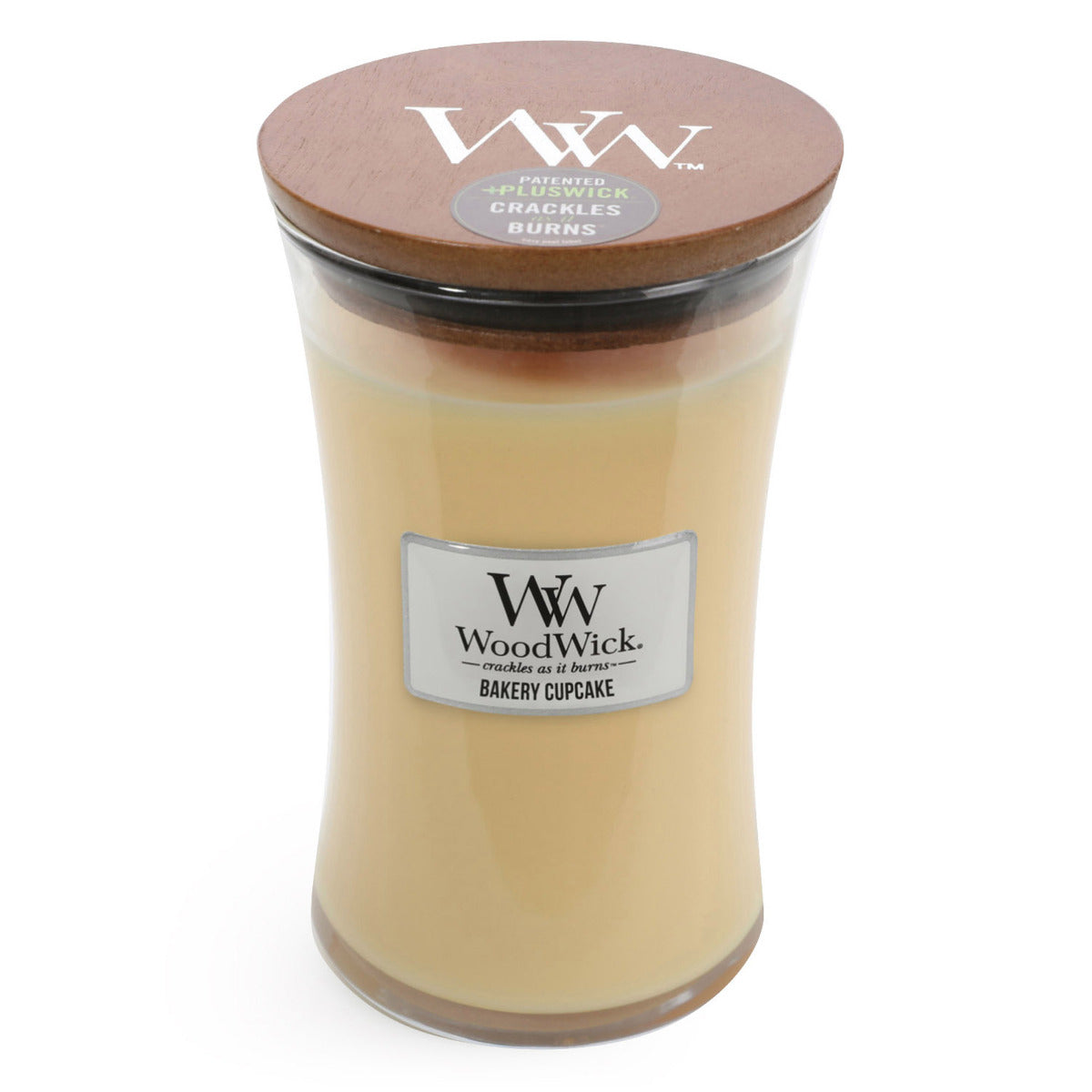 WOODWICK CANDLE LARGE BAKERY CUPCAKE