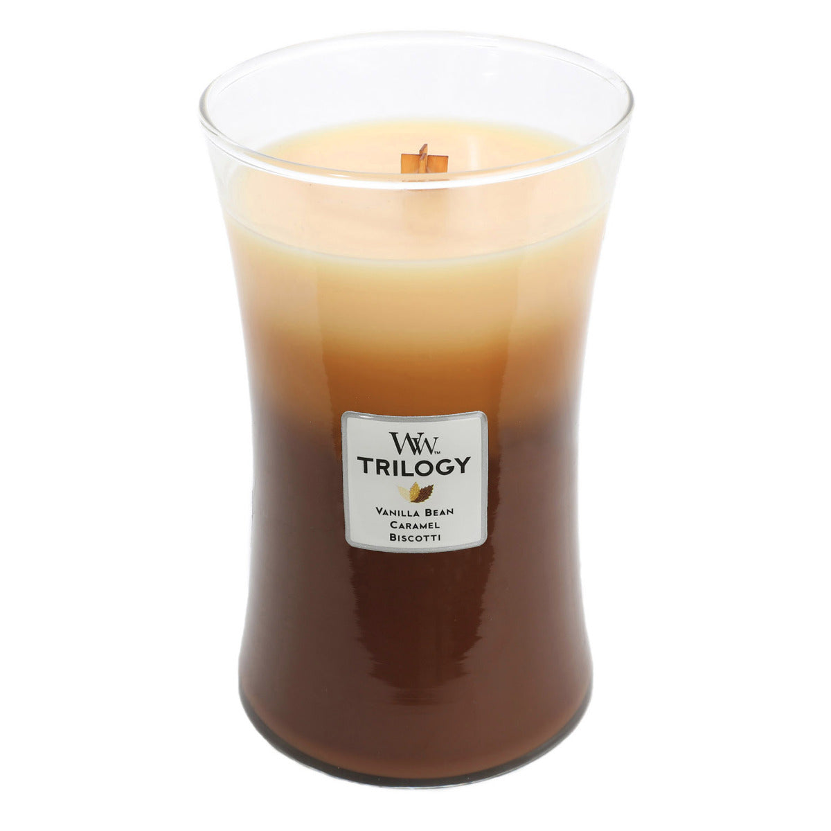 WOODWICK CANDLE LARGE TRILOGY CAFE SWEETS