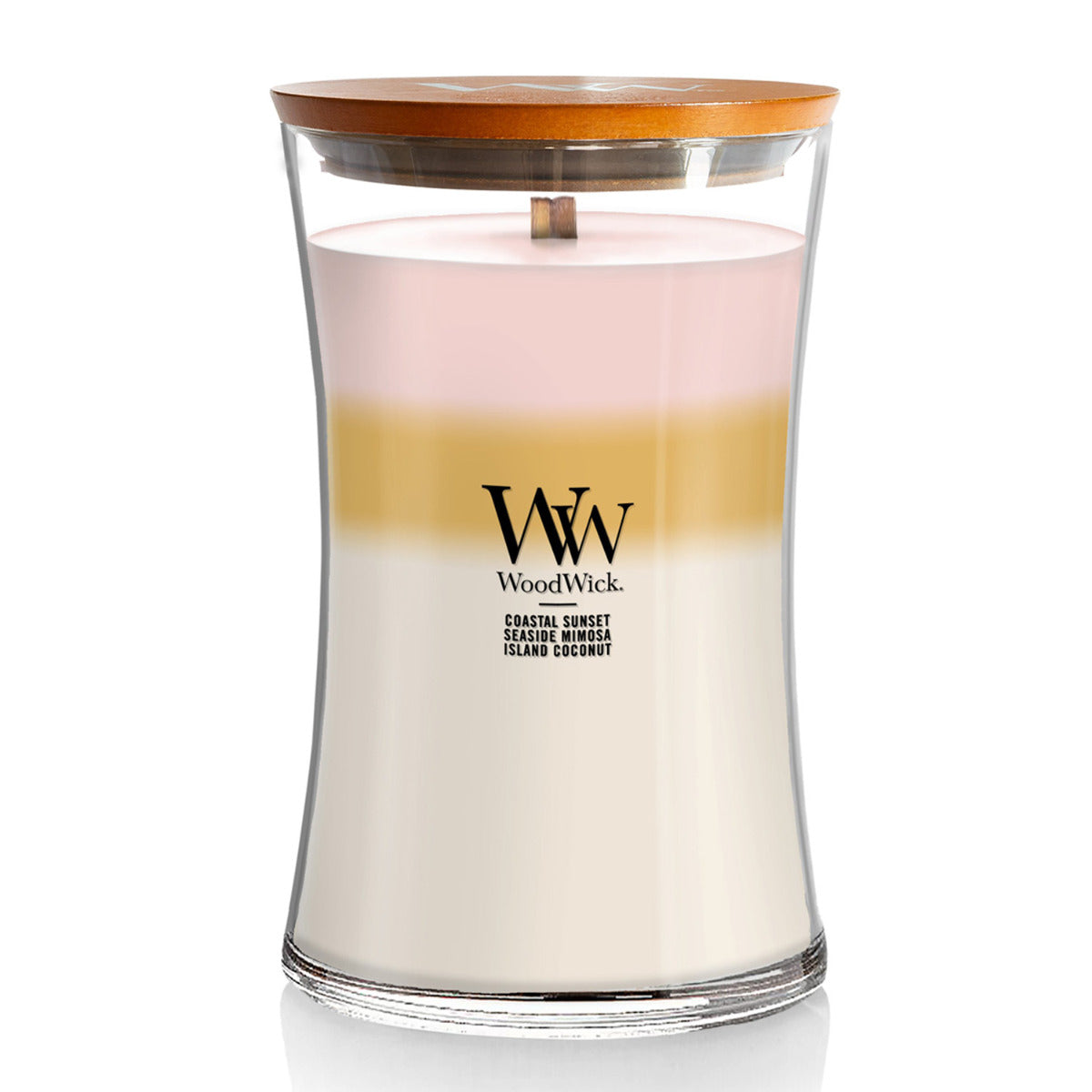 WOODWICK CANDLE LARGE TRILOGY ISLAND GETAWAY