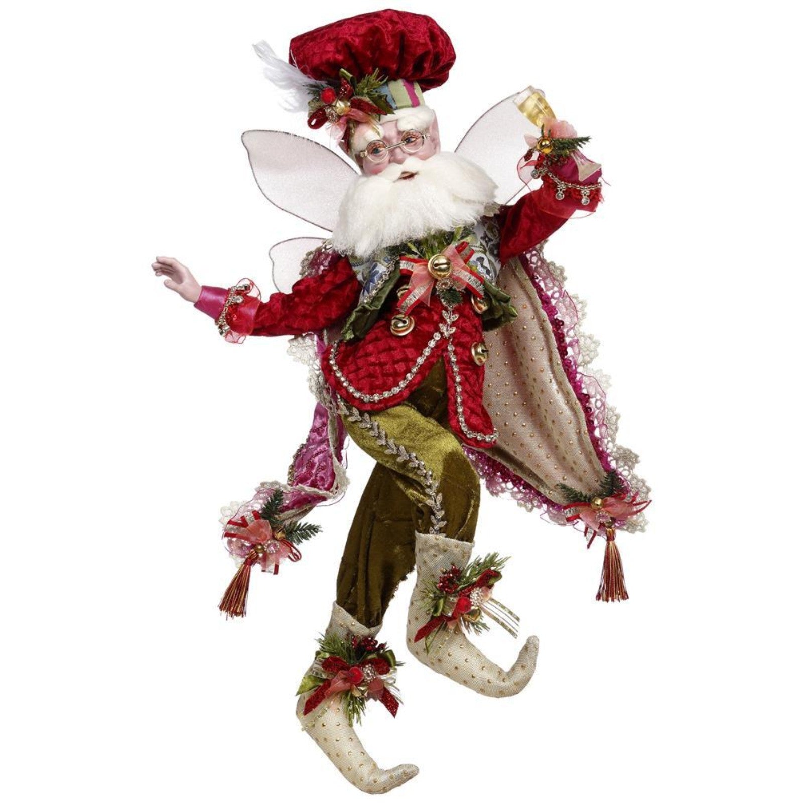 MARK ROBERTS CHRISTMAS FAIRY MINGLE & JINGLE LARGE 52.7CM