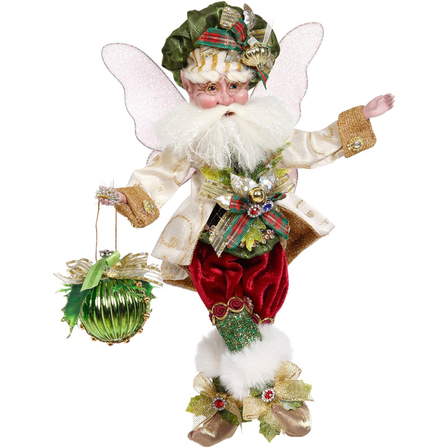 MARK ROBERTS CHRISTMAS FAIRY ORNAMENT SMALL 25CM