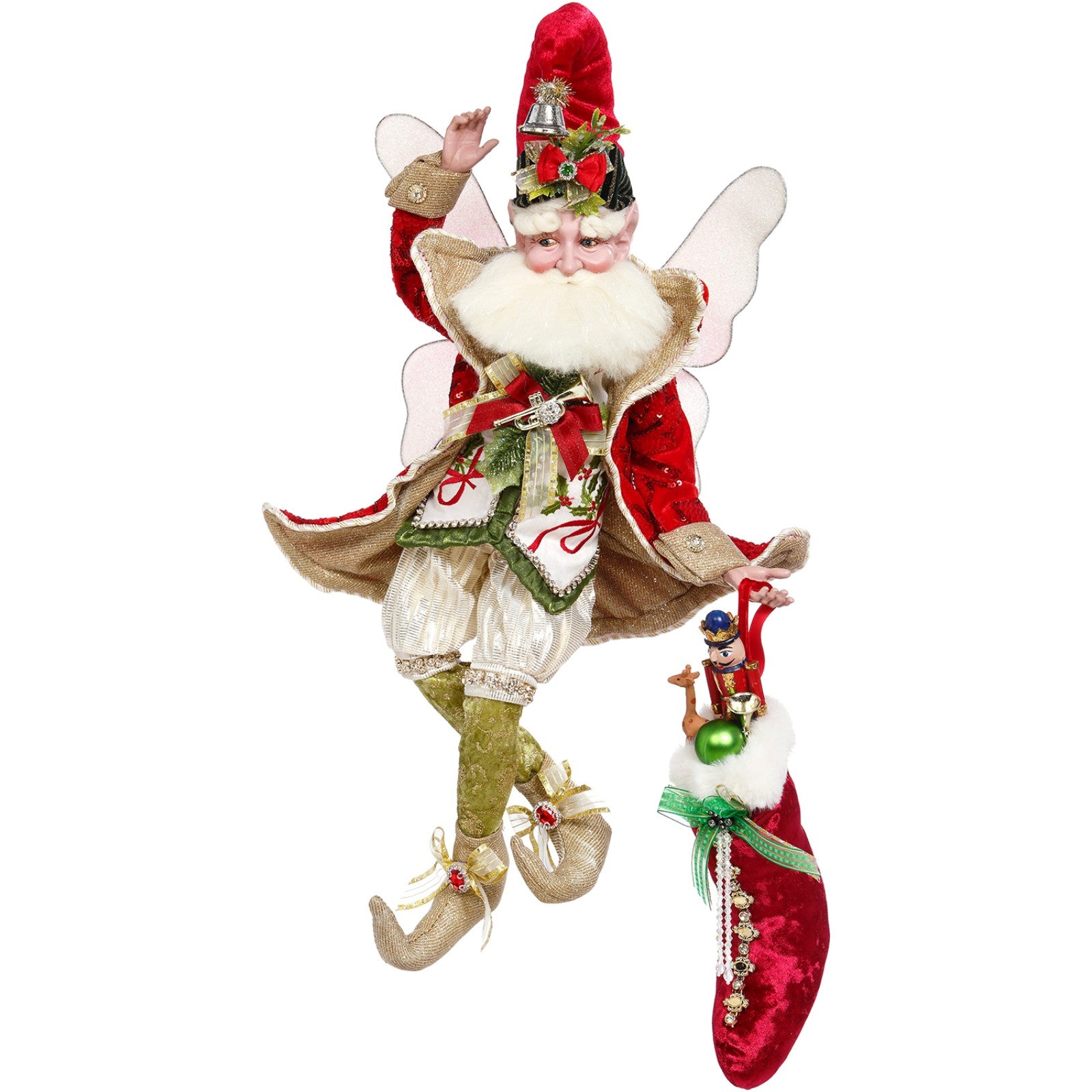 MARK ROBERTS CHRISTMAS FAIRY STOCKING STUFFING LARGE 56.5CM