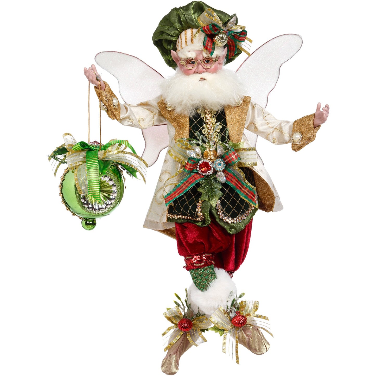 MARK ROBERTS CHRISTMAS FAIRY ORNAMENT MEDIUM 39.5CM