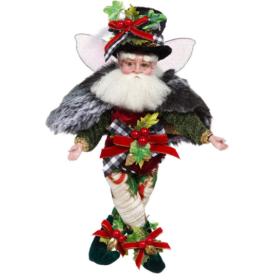 MARK ROBERTS CHRISTMAS FAIRY HOLLY BERRY SMALL 28CM