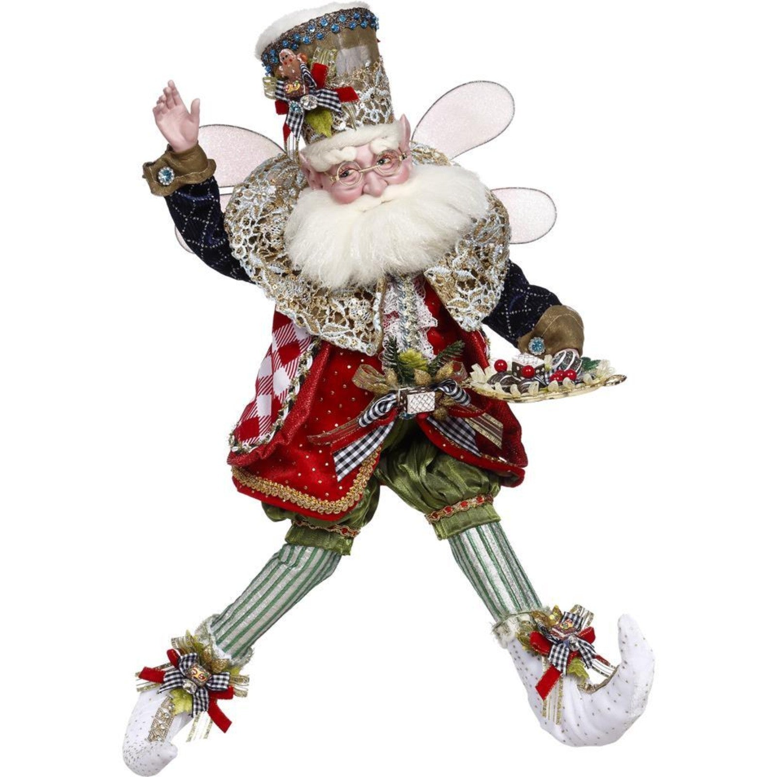 MARK ROBERTS CHRISTMAS FAIRY COOKIES FOR SANTA LARGE 53.3CM