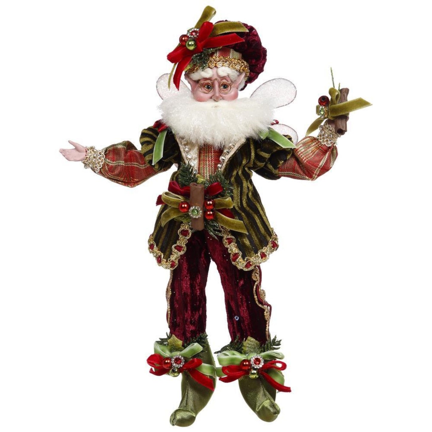 MARK ROBERTS CHRISTMAS FAIRY CINNAMON SPICE SMALL 26.7CM