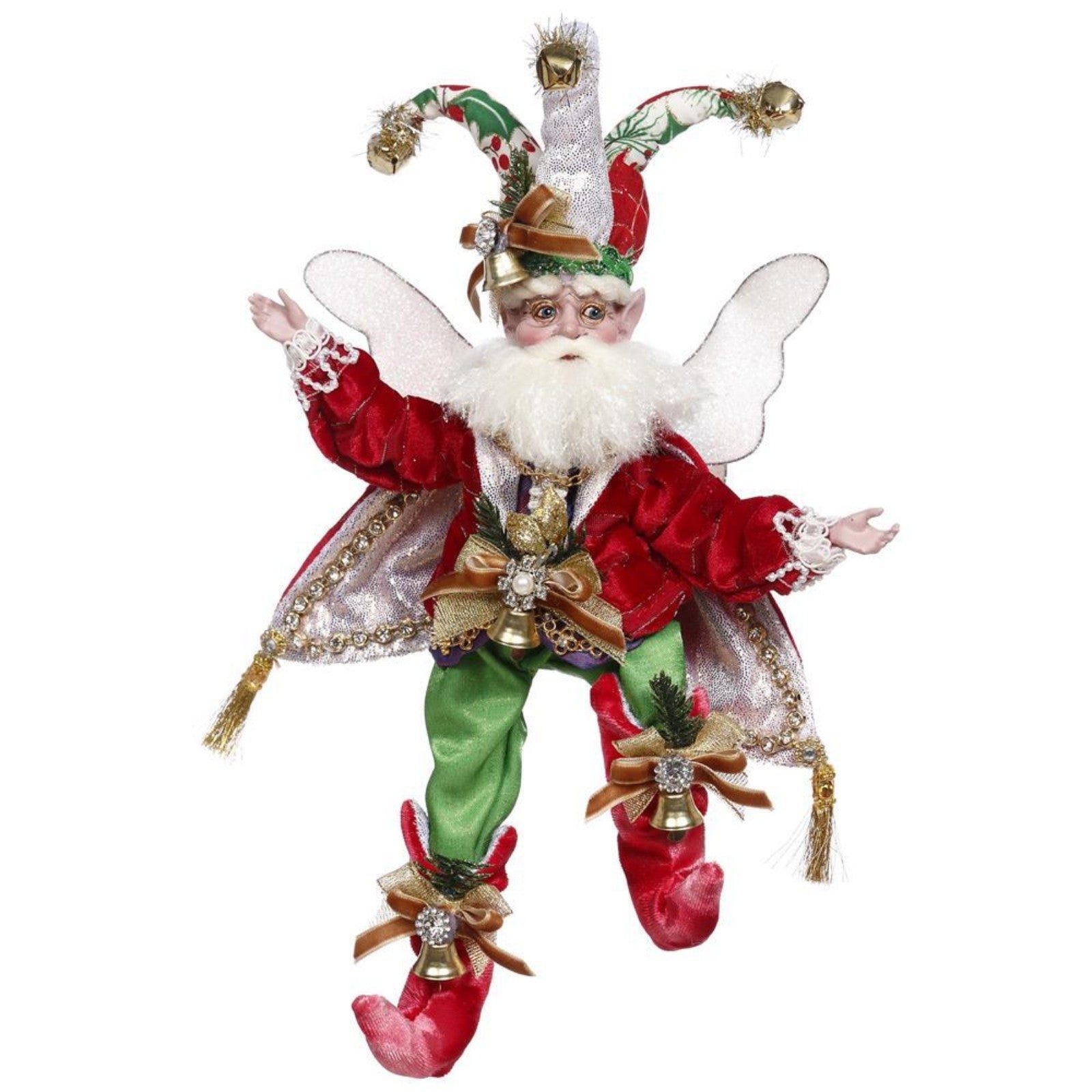 MARK ROBERTS CHRISTMAS FAIRY JOYFUL SMALL 25.4CM