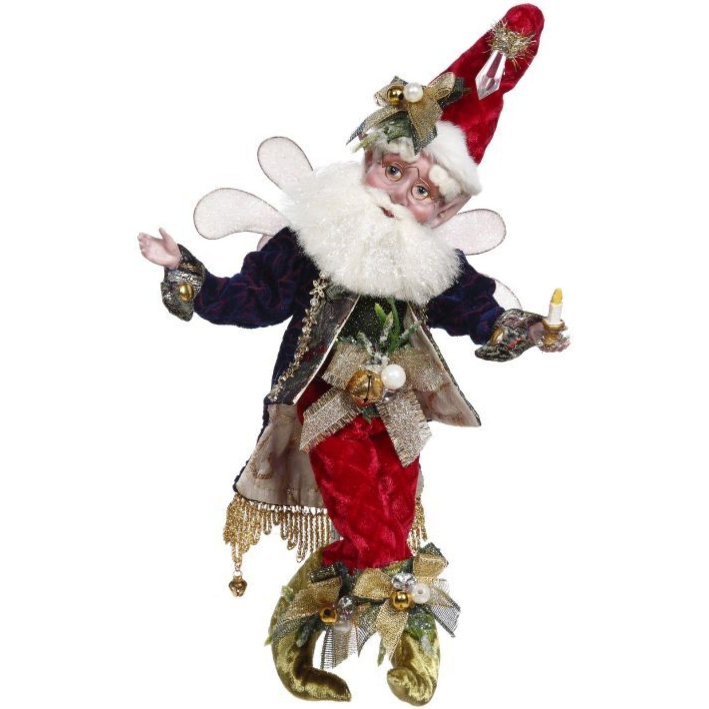 MARK ROBERTS CHRISTMAS FAIRY CANDLE MAKER SMALL 28CM