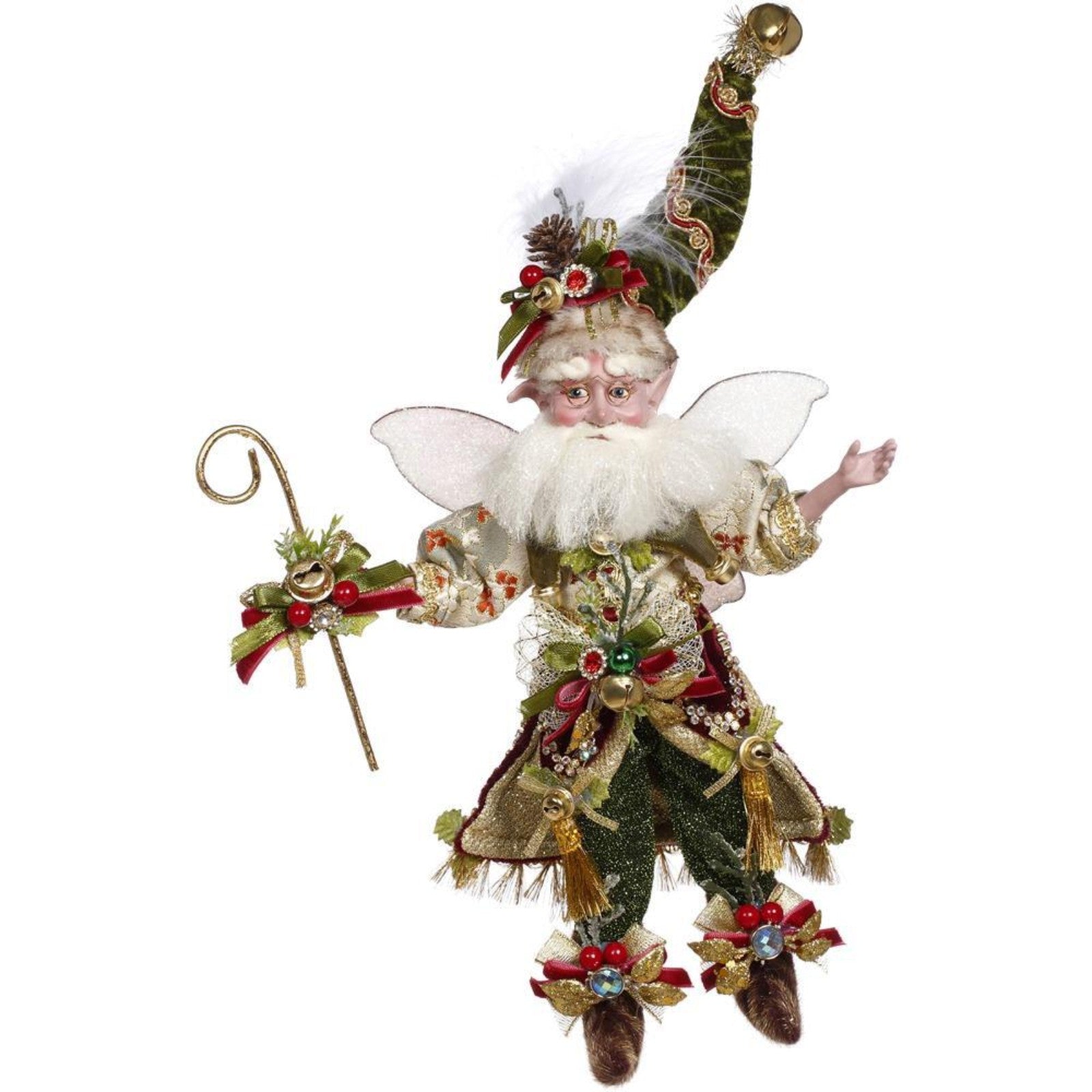 MARK ROBERTS CHRISTMAS FAIRY JINGLE ALL THE WAY SMALL 28.6CM