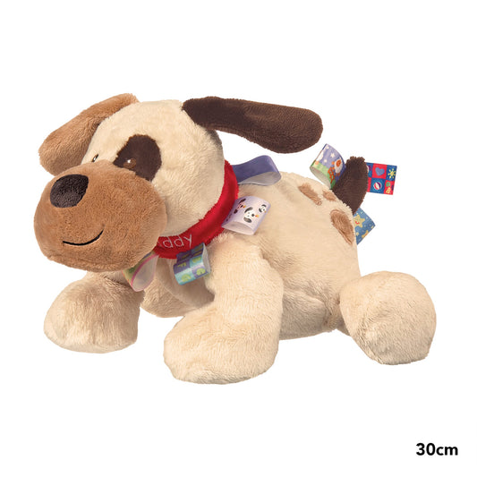 MARY MEYER TAGGIES BUDDY DOG SOFT TOY 30CM