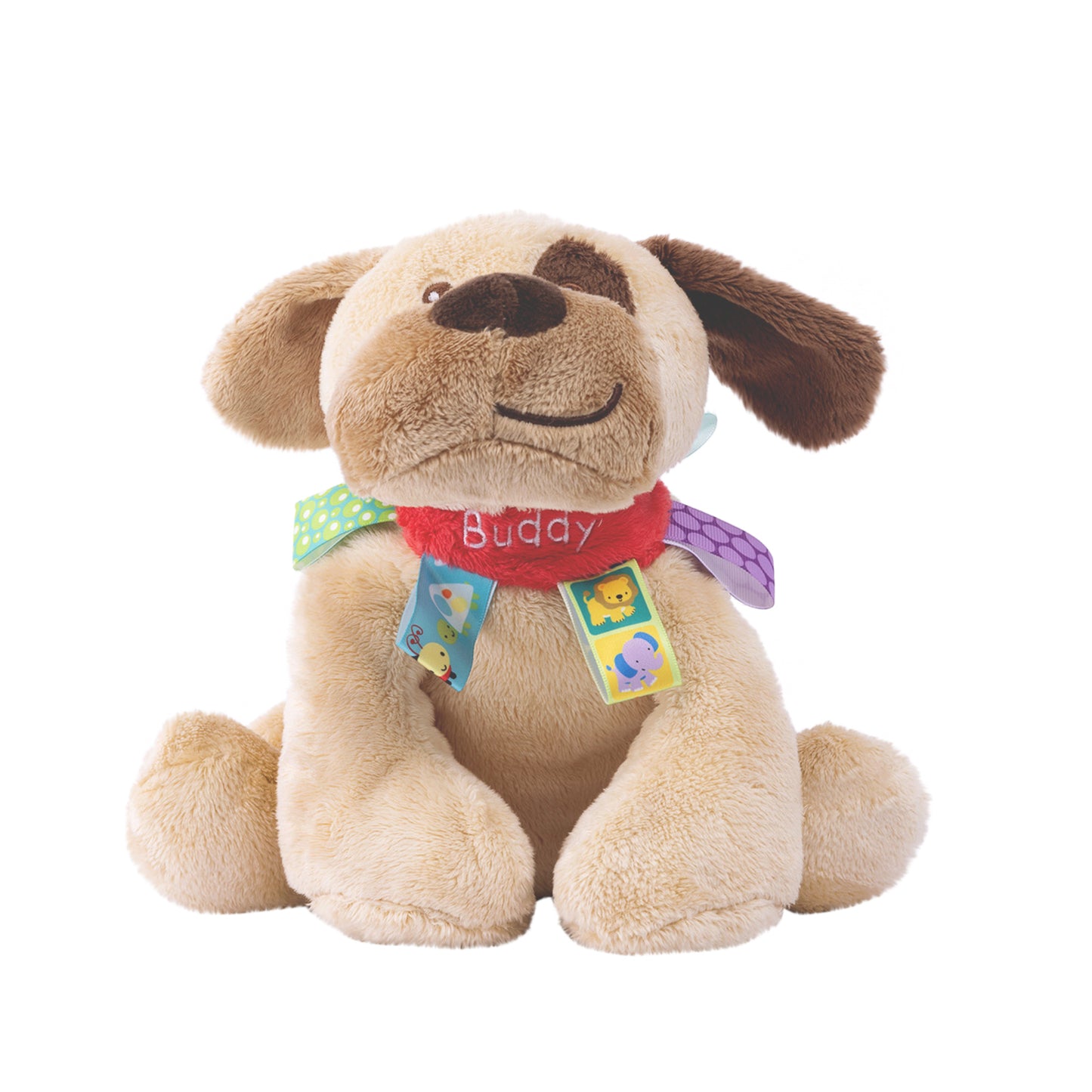 MARY MEYER TAGGIES BUDDY DOG SOFT TOY 30CM