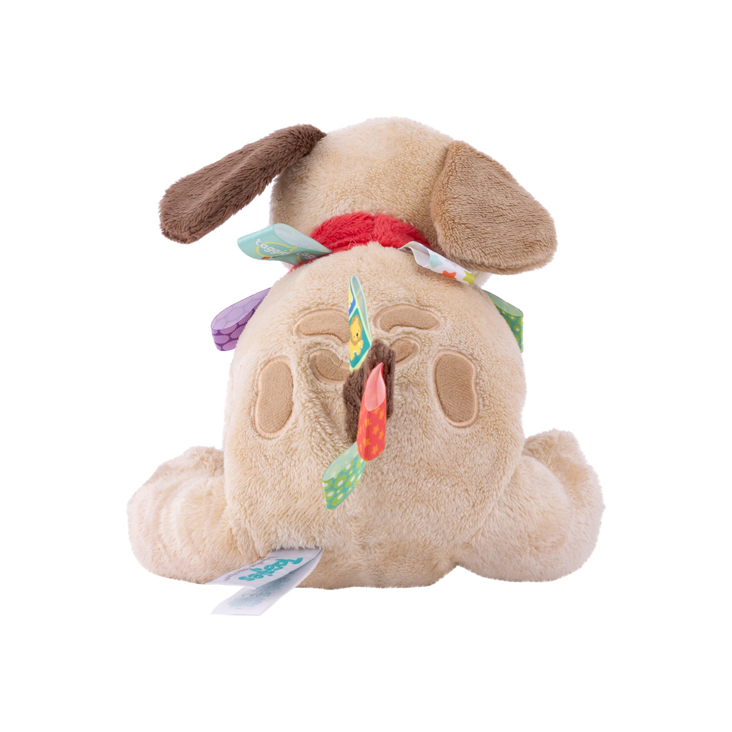 MARY MEYER TAGGIES BUDDY DOG SOFT TOY 30CM