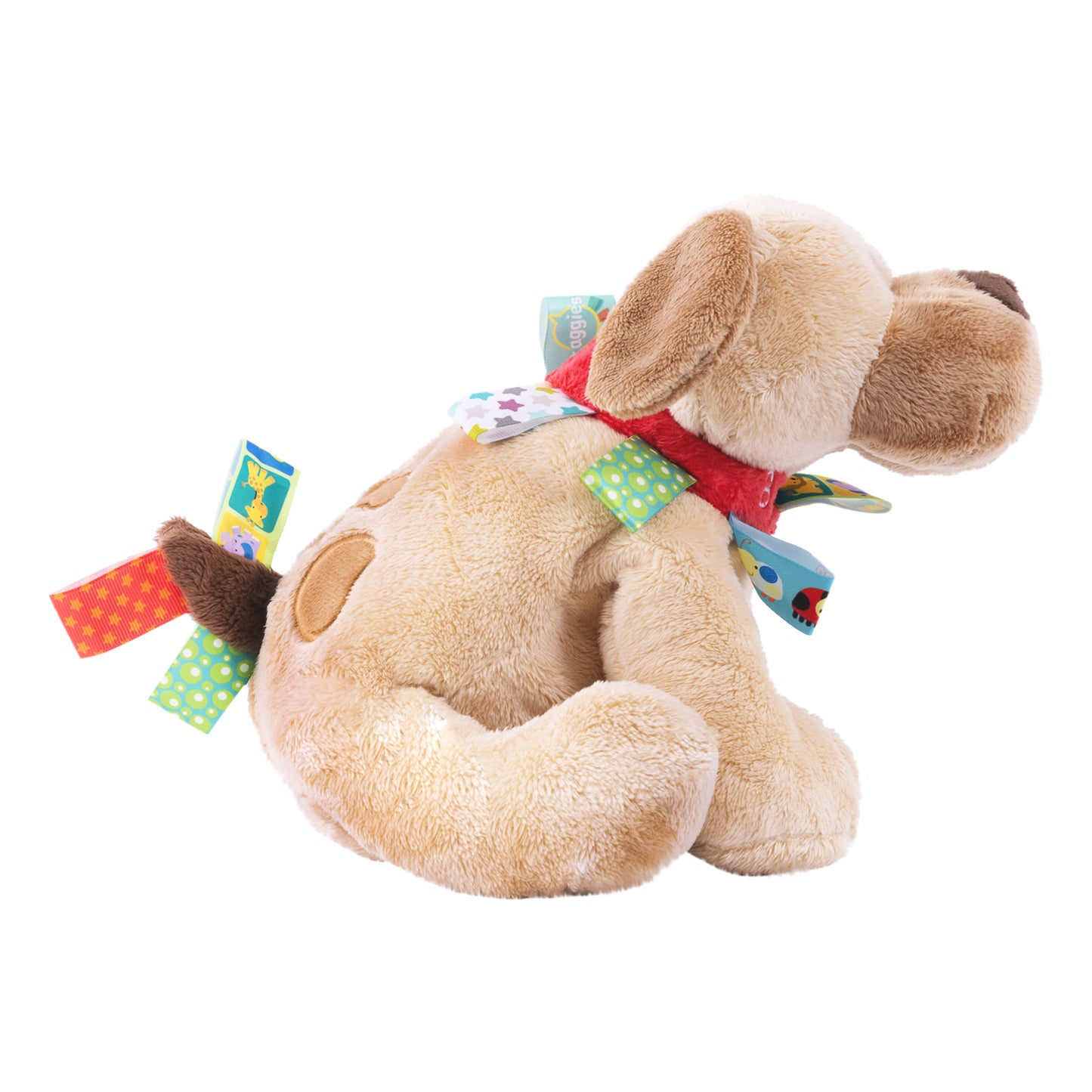 MARY MEYER TAGGIES BUDDY DOG SOFT TOY 30CM