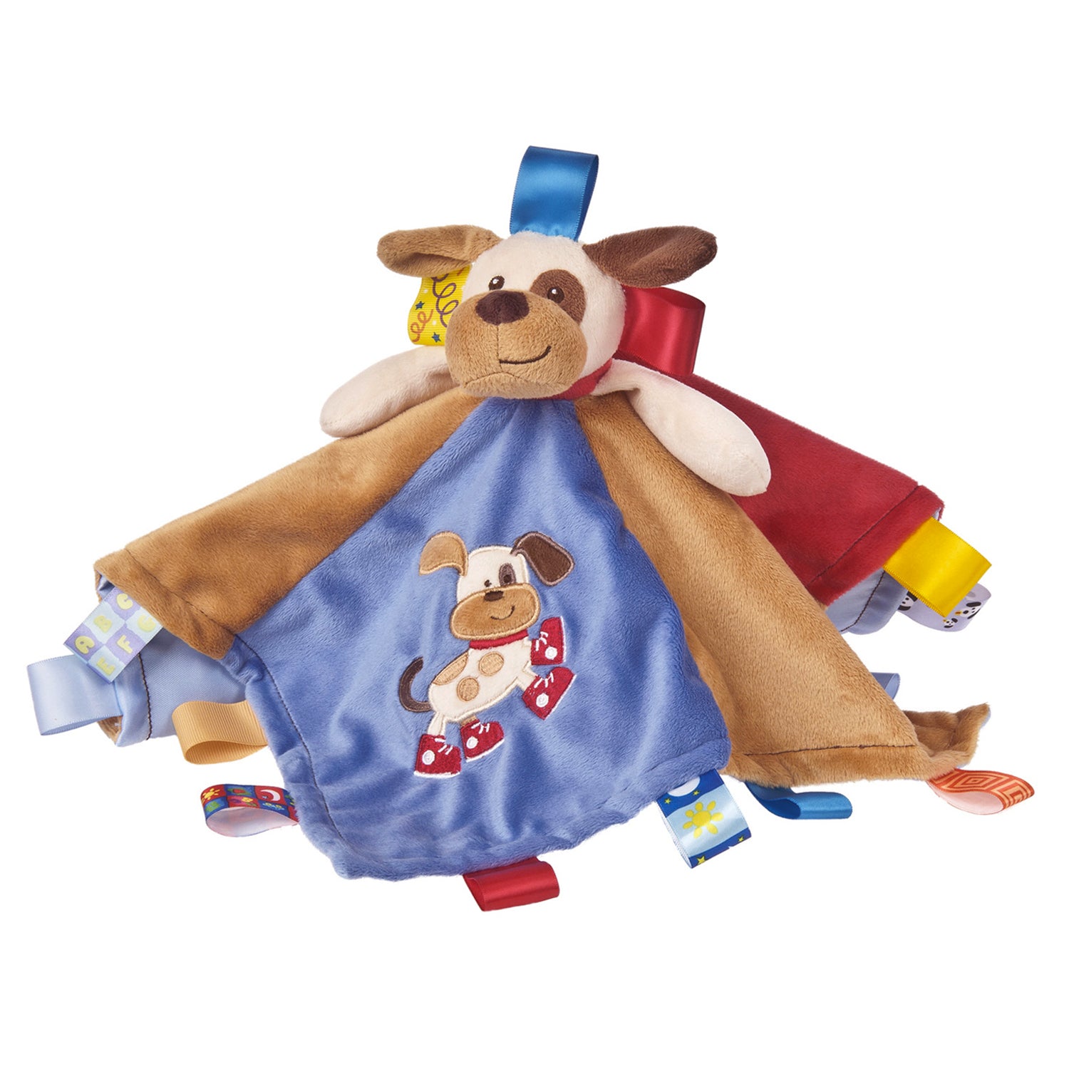 MARY MEYER TAGGIES BUDDY DOG CHARACTER BLANKET