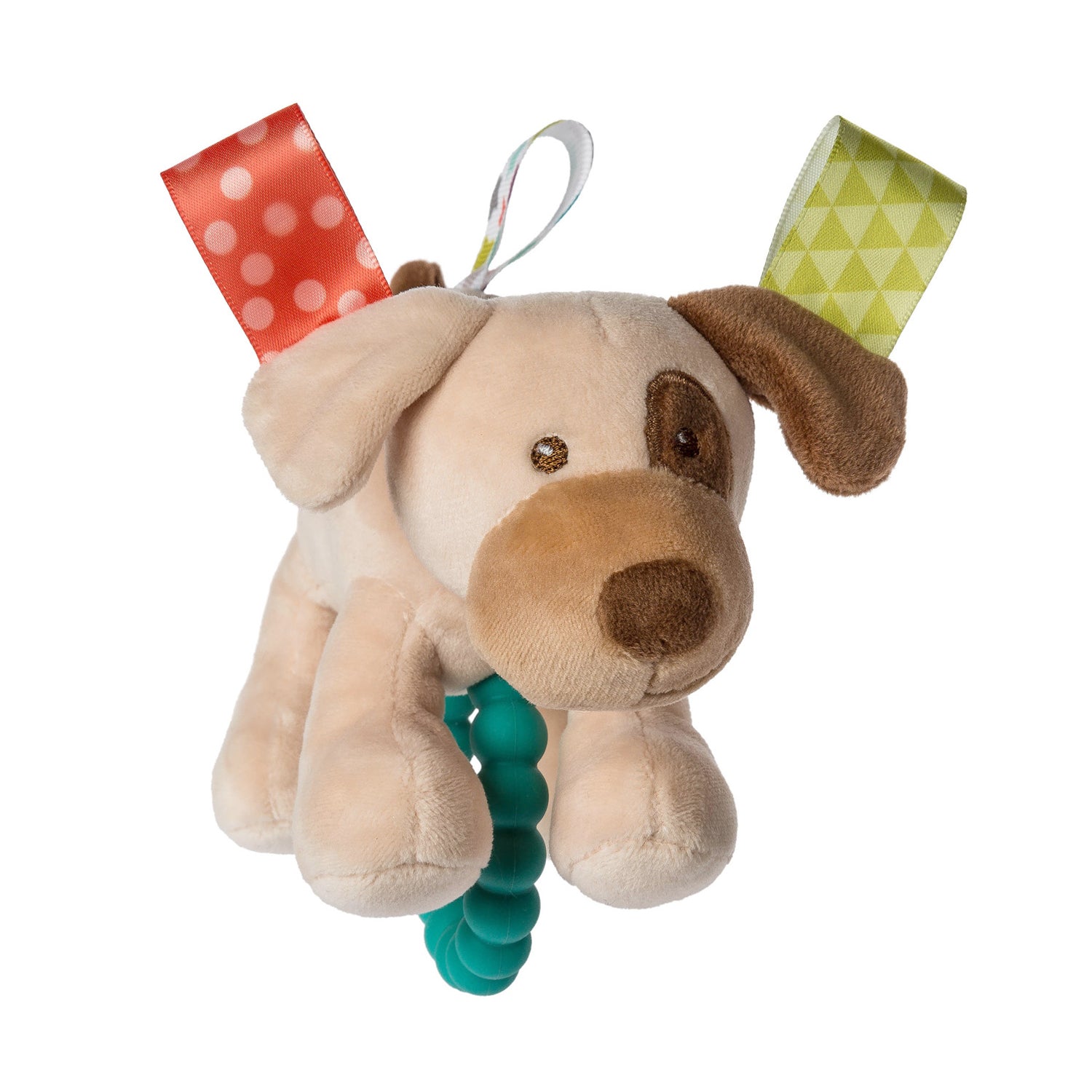 MARY MEYER TAGGIES BUDDY DOG TEETHER RATTLE