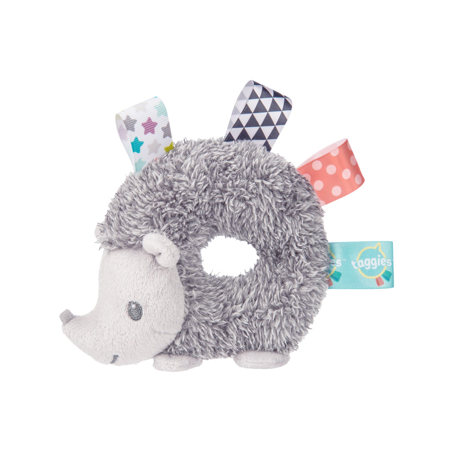 MARY MEYER TAGGIES HEATHER HEDGEHOG TEETHER RATTLE