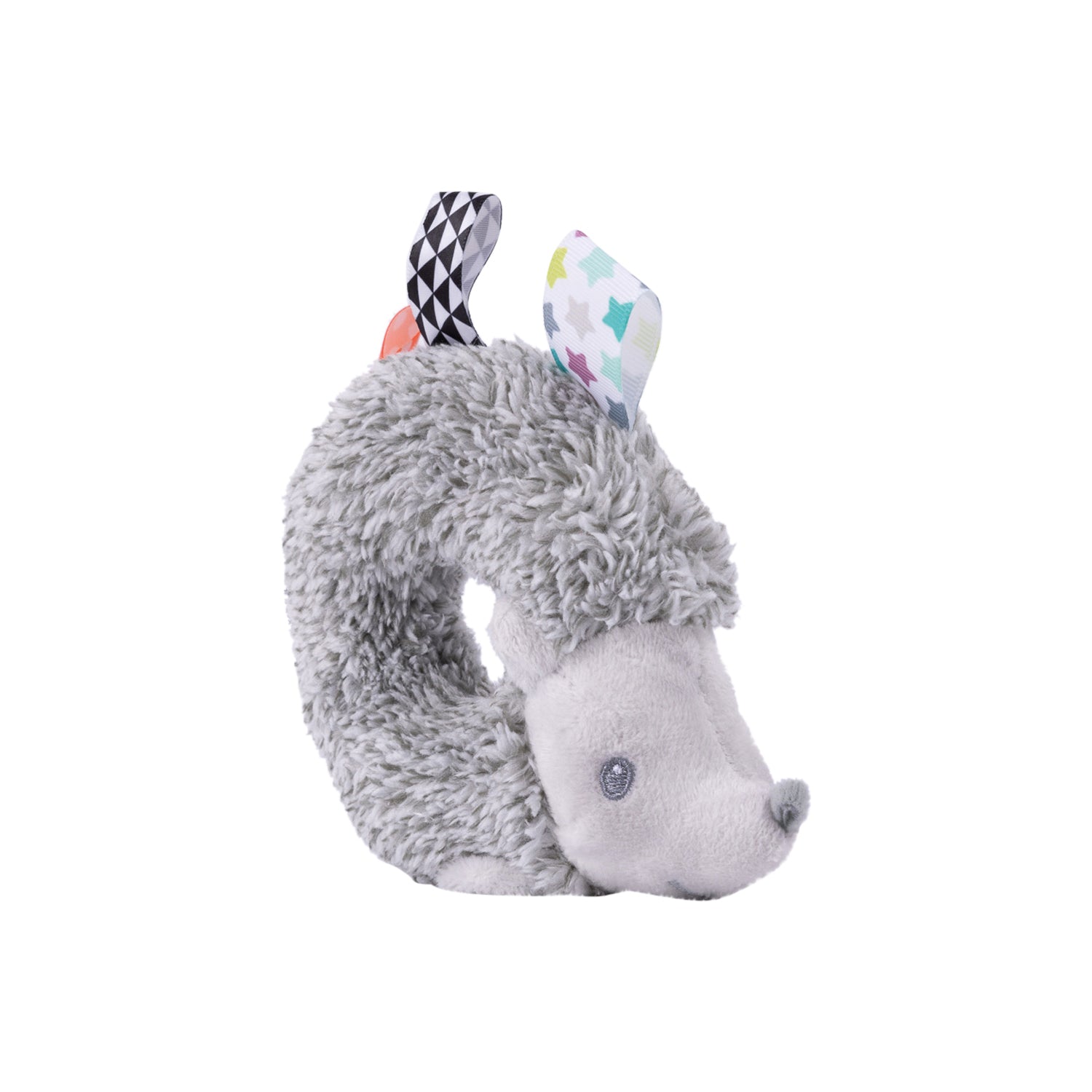 MARY MEYER TAGGIES HEATHER HEDGEHOG TEETHER RATTLE