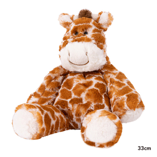 MARY MEYER MARSHMALLOW ANIMAL GIRAFFE 33CM