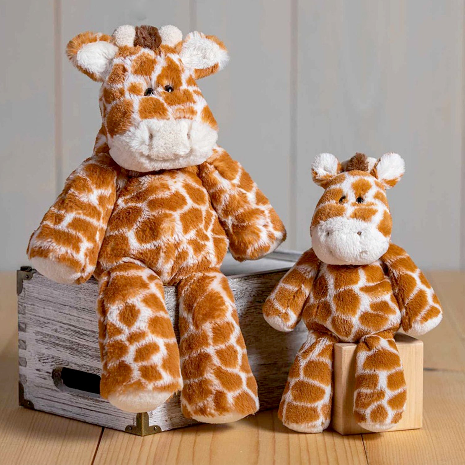 MARY MEYER MARSHMALLOW ANIMAL GIRAFFE 23CM