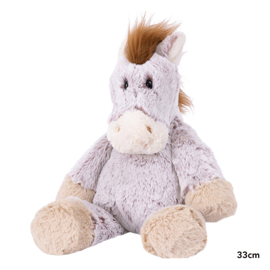 MARY MEYER MARSHMALLOW ANIMAL HORSE 33CM