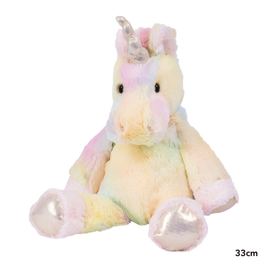 MARY MEYER MARSHMALLOW ANIMAL FRO-YO UNICORN 33CM