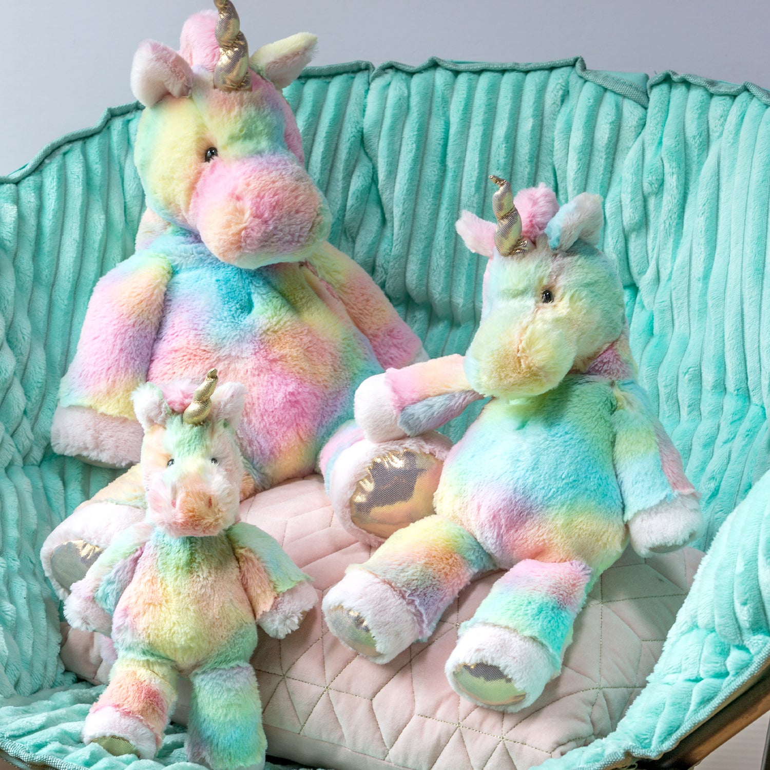 MARY MEYER MARSHMALLOW ANIMAL FRO-YO UNICORN 23CM