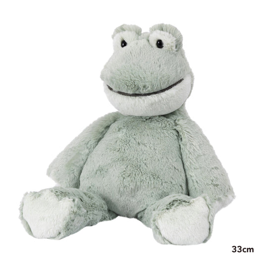 MARY MEYER MARSHMALLOW ANIMAL FROG 33CM