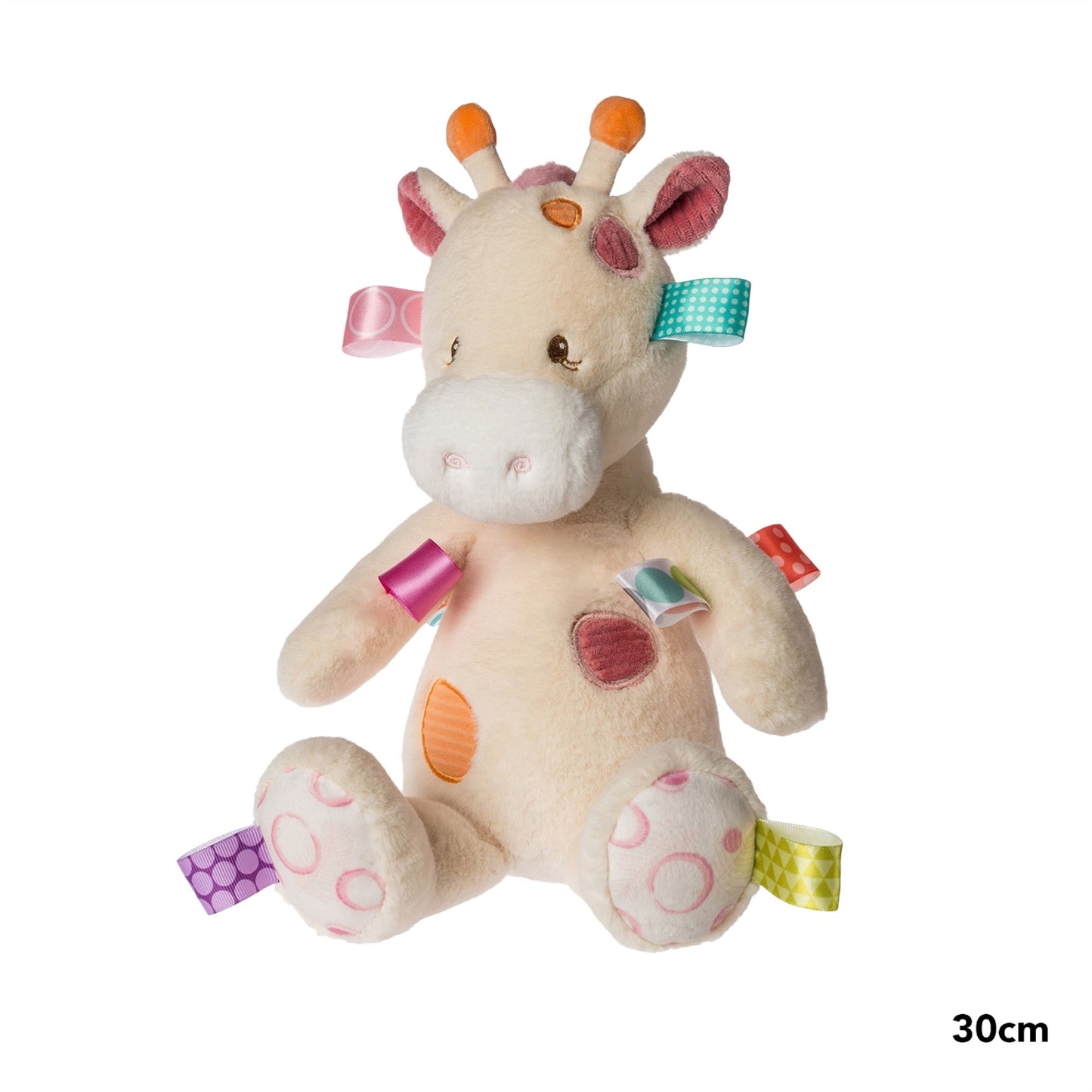 MARY MEYER TAGGIES TILLY GIRAFFE SOFT TOY 30CM