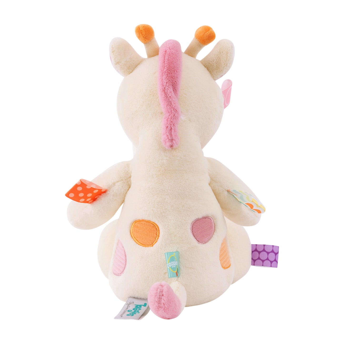 MARY MEYER TAGGIES TILLY GIRAFFE SOFT TOY 30CM